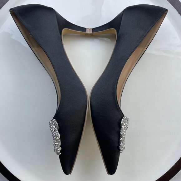 Erijunor Black Women's dress pump Size 9 - Picture 3 of 7